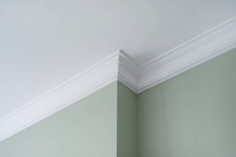 Forro Drywall com Sanca Valor Setor Negrinho Carrilho - Forro de Drywall para Teto
