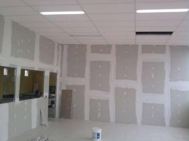 Instalação de Divisória de Drywall Branco Carmo do Rio Verde - Instalação de Divisória de Drywall para Quarto