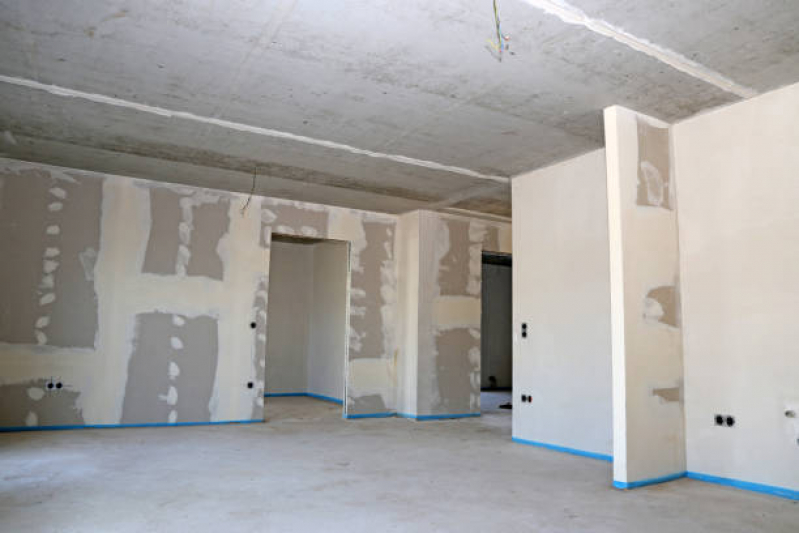 Orçamento de Parede de Drywall Externa Sao Luiz do Norte - Parede de Drywall com Porta de Correr