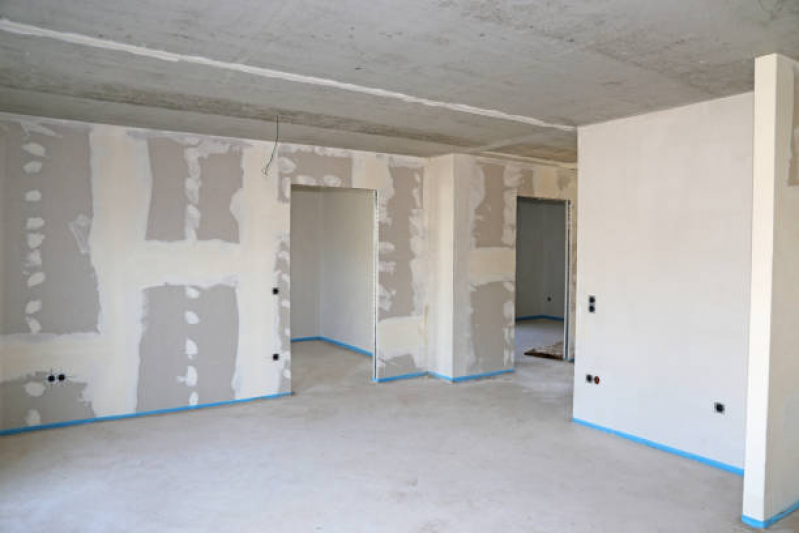 Orçamento de Parede de Gesso Drywall Nova Fiica - Parede de Drywall com Isolamento Acustico