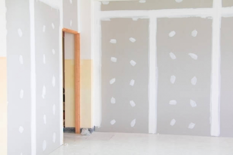 Parede Externa de Drywall Preço Boa Vista - Parede Dry Wall
