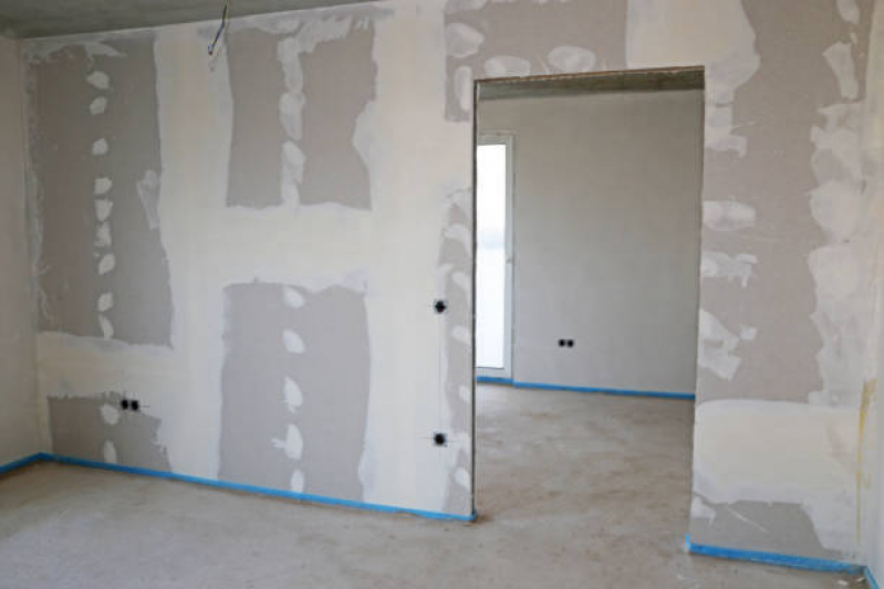 Preço de Parede de Drywall com Isolamento Acustico Covoá I e II - Parede de Gesso Drywall