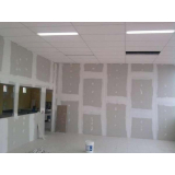 instalação de divisória drywall acústica Dona Fiica I e II