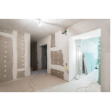 parede de drywall com isolamento acustico preço Barro Alto