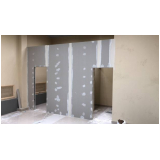 preço de parede de drywall externa Eurípedes Barsanulfo